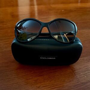 Dolce & Gabanna Black Sunglasses